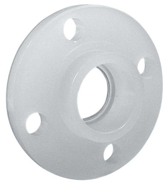 Flange, Polypropylene, 3/4