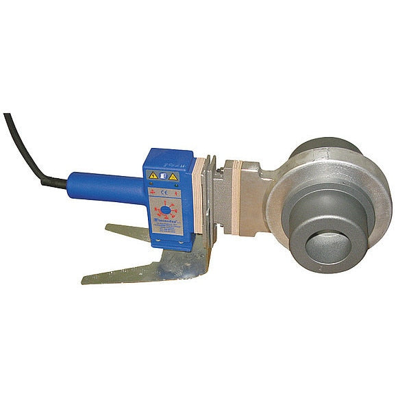 Socket Fusion Tool, Pipe Size 1/2 to 2 In