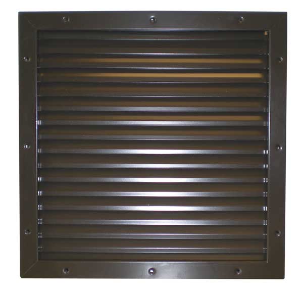 Door Louver Kit, 20x20 In