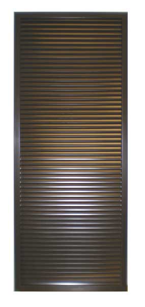 Door Louver Kit, 12x12 In