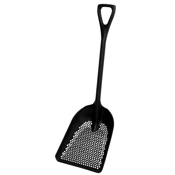 Sifting Scoop, 27 In. Handle, Poly
