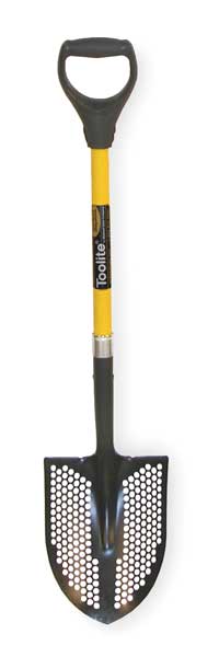 Mud/Sifting Round Point Shovel, 29 In.