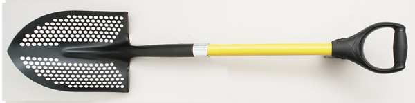 Mud/Sifting Round Point Shovel, 29 In.