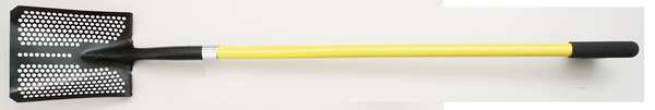 Mud/Sifting Square Shovel, 48 In. Handle