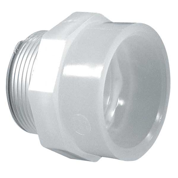 Male Adapter, Polypropylene, 3/4