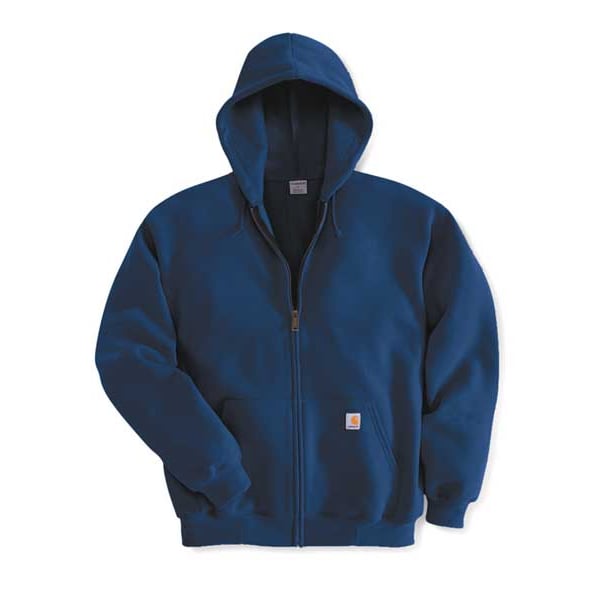 Hooded Swtshrt, Navy, 50Cotton/50PET, M