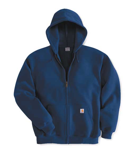 Hooded Swtshrt, Nvy, 50Cotton/50PET, XL