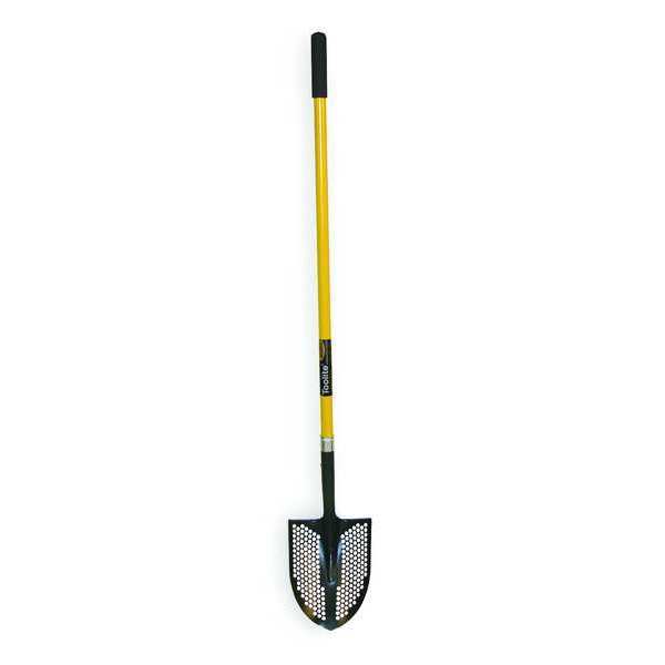 Mud/Sifting Round Point Shovel, 48 In.