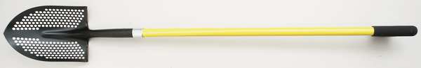 Mud/Sifting Round Point Shovel, 48 In.