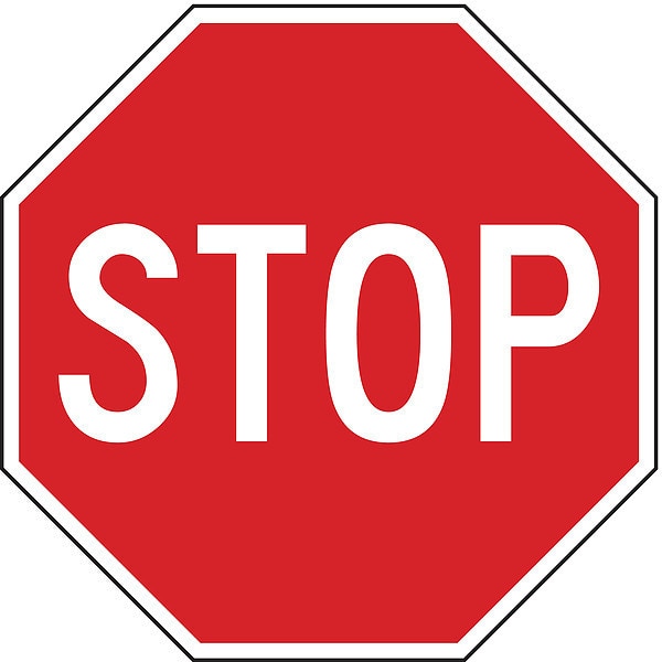 STOP Sign, 12X12