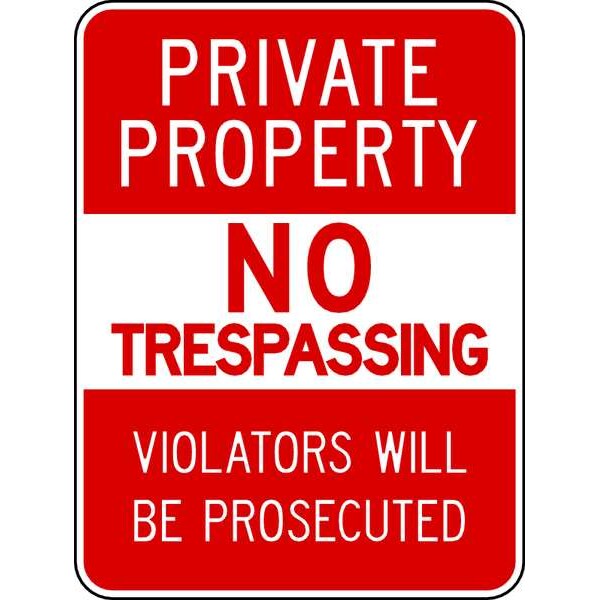 Traffic Sign, 18 in H, 12 in W, Aluminum, Rectangle, English, PPR-008-12HA
