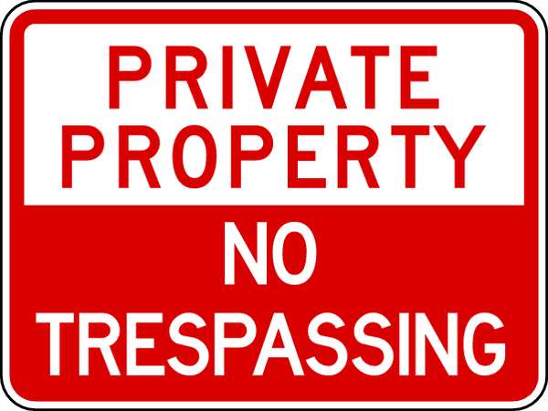 Traffic Sign, 18 x 24In, R/WHT, Text, H-37
