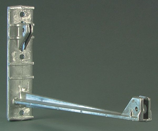 Street Sign Mounting Bracket, 16 In
