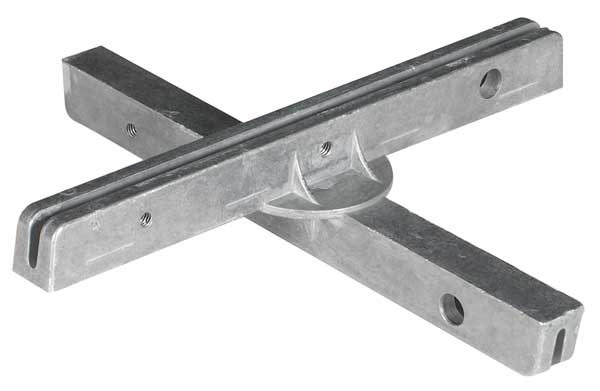Street Sign Cross Piece Bracket, 12 In