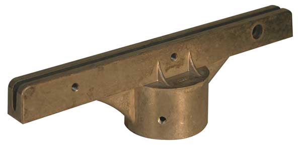 Street Sign Mounting Bracket, Round, 12 In