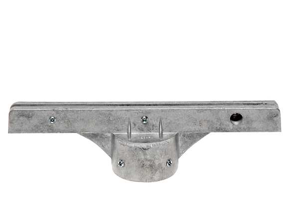 Street Sign Mounting Bracket, Round, 12 In