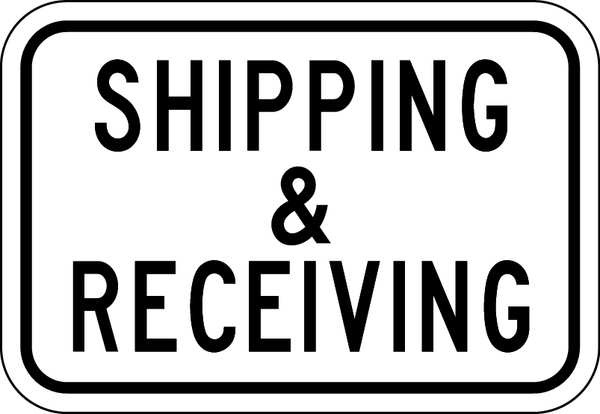 Parking Sign, 18 in Height, 24 in Width, Aluminum, Horizontal Rectangle, English