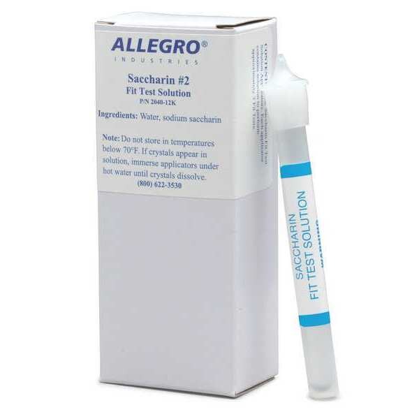 Fit Testing Solution, Saccharin, PK6