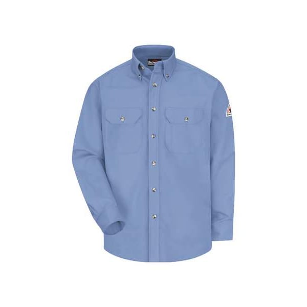 FR Long Sleeve Shirt, Light Blue, L