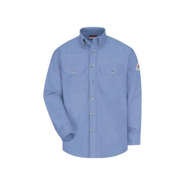 FR Long Sleeve Shirt, Light Blue, M