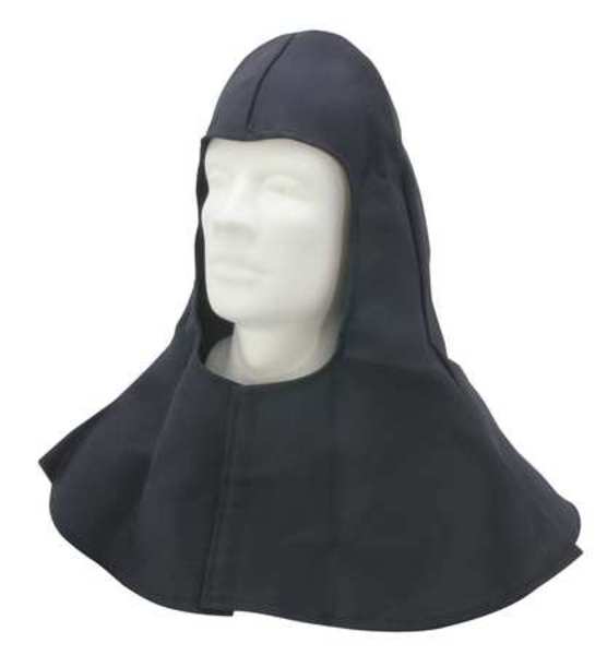 Respirator Hood, Black, Universal