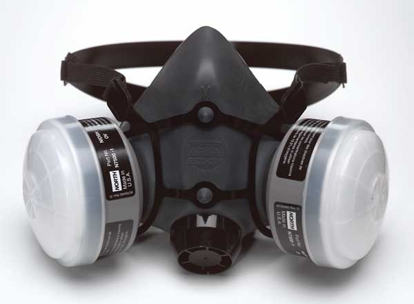 Northâ¢ 5500 Series Half Mask Kit, S