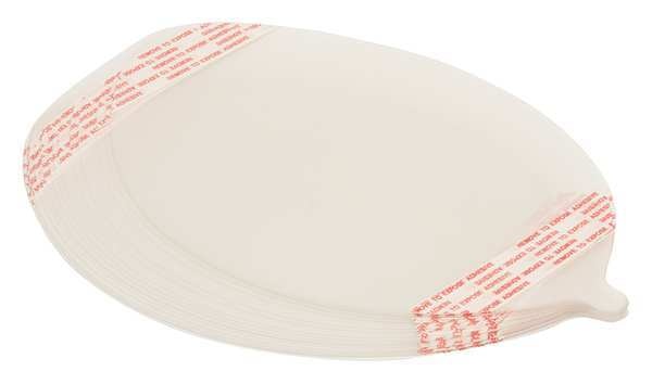 Lens Covers, Clear Polyester, PK25