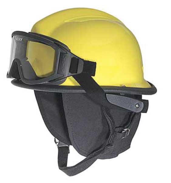 Fire Helmet, Yellow, Modern