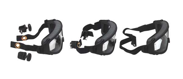 Heat Resistant Safety Goggles, Clear Anti-Fog, Scratch-Resistant Lens, 5SY4 Series