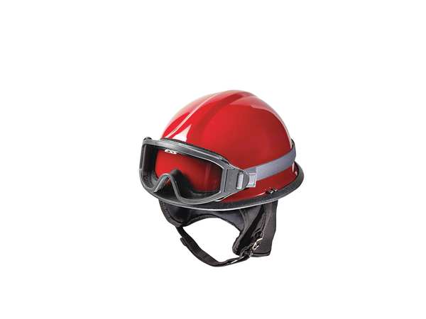 Fire and Rescue Helmet, Yellow, Modern