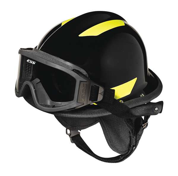 Fire and Rescue Helmet, Yellow, Modern