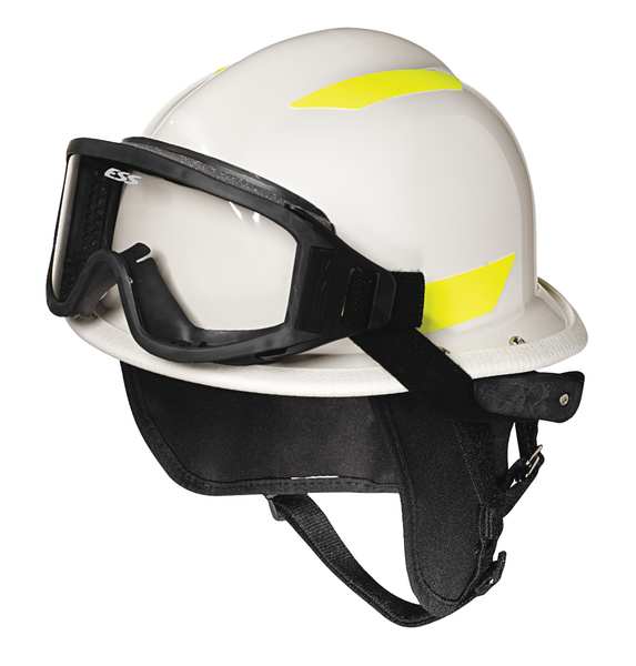 Fire and Rescue Helmet, Yellow, Modern