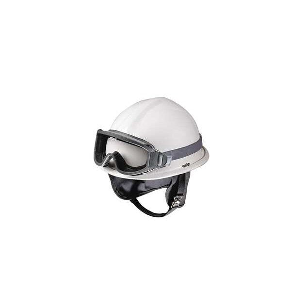 Fire and Rescue Helmet, White, Modern