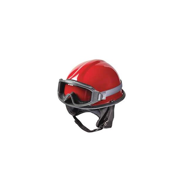Fire and Rescue Helmet, White, Modern
