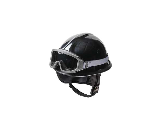 Fire and Rescue Helmet, Yellow, Modern