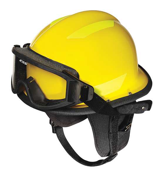 Fire and Rescue Helmet, Yellow, Modern