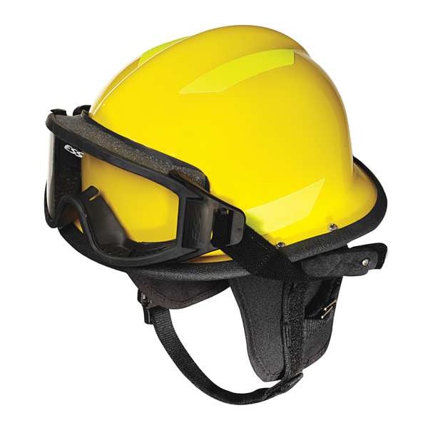 Fire and Rescue Helmet, White, Modern
