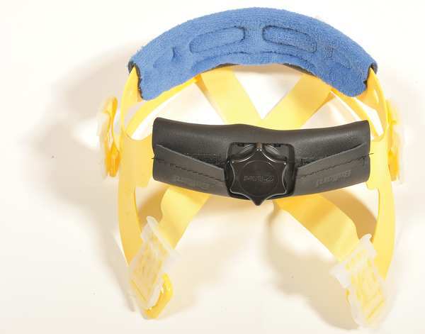 Fire Helmet, Yellow, Full-Brim