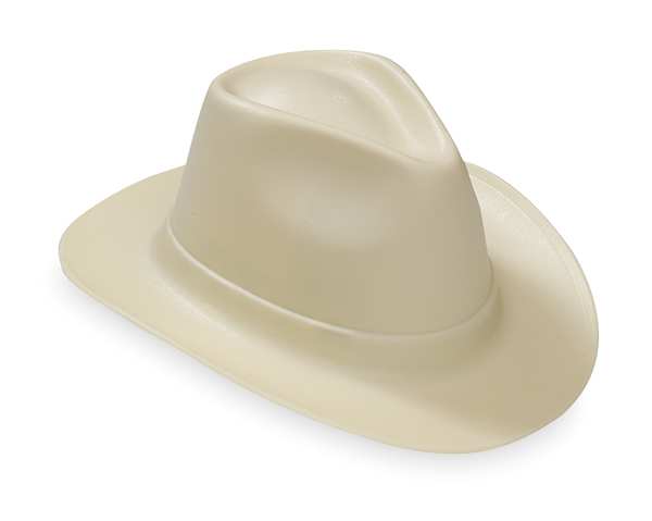 Western Hard Hat, Type 1, Class E, Ratchet (6-Point), Tan