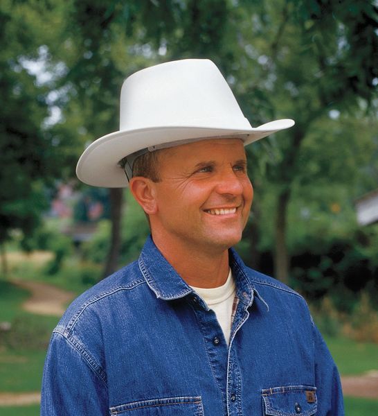 Western Hard Hat, Type 1, Class E, Ratchet (6-Point), White