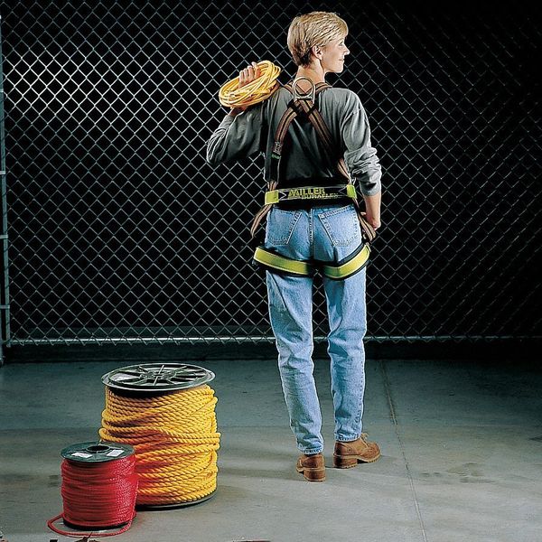 Full Body Harness, Vest Style, S/M, Polyester
