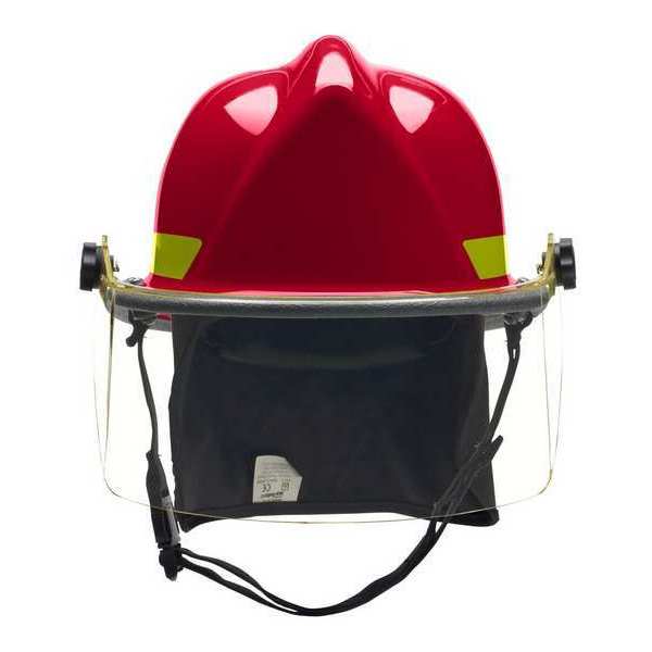 Fire Helmet, Red, Modern