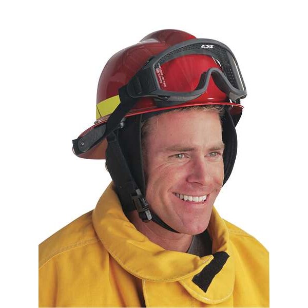 Fire Helmet, Black, Modern