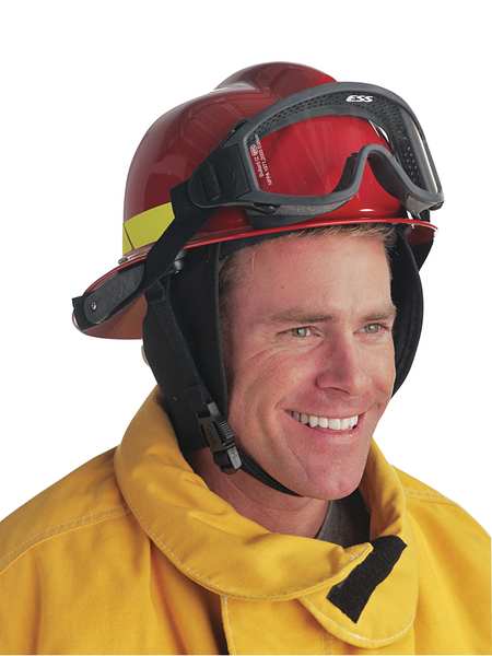 Fire Helmet, Yellow, Modern