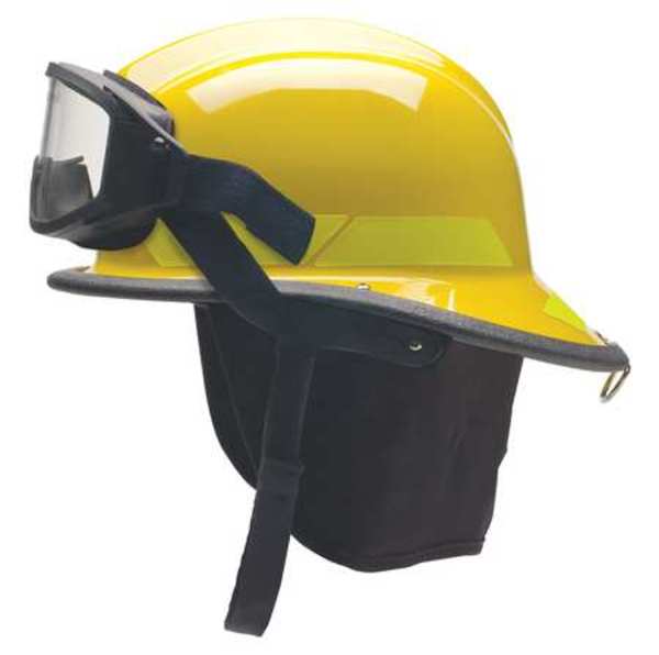 Fire Helmet, Yellow, Modern