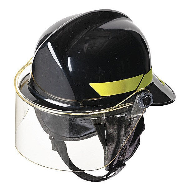Fire Helmet, Blue, Modern