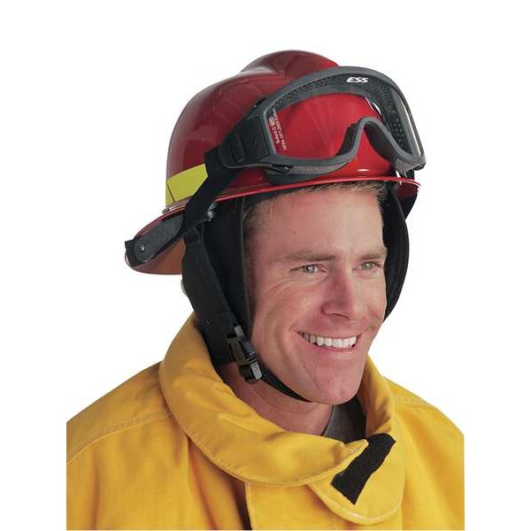 Fire Helmet, Blue, Modern