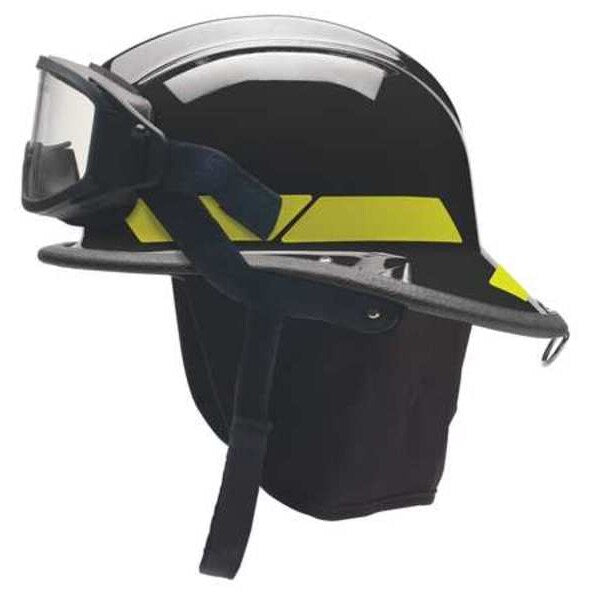 Fire Helmet, Black, Modern
