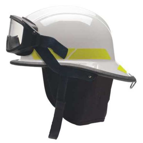 Fire Helmet, White, Modern