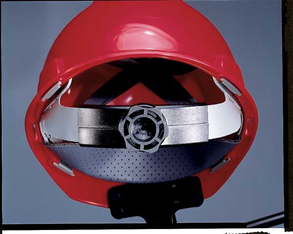 Front Brim Hard Hat, Type 1, Class E, Ratchet (4-Point), Blue